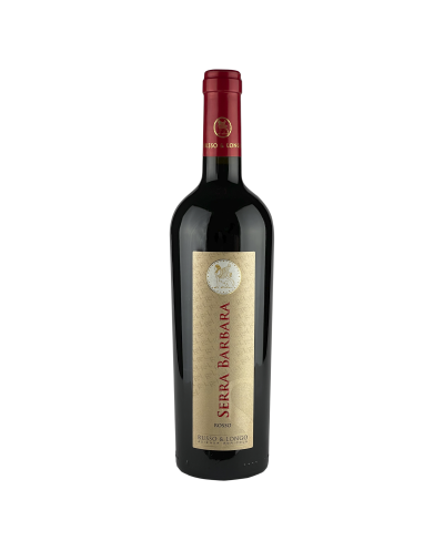 Calabrian red wine Serra...