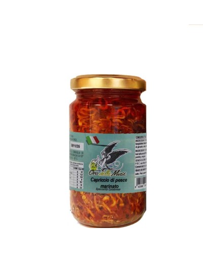 Capriccio of spicy fish...