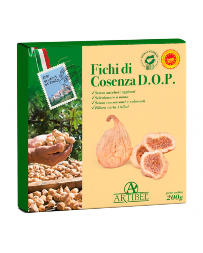 Figs of Cosenza D.o.P 200 gr