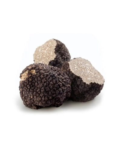 Fresh hooked truffle
