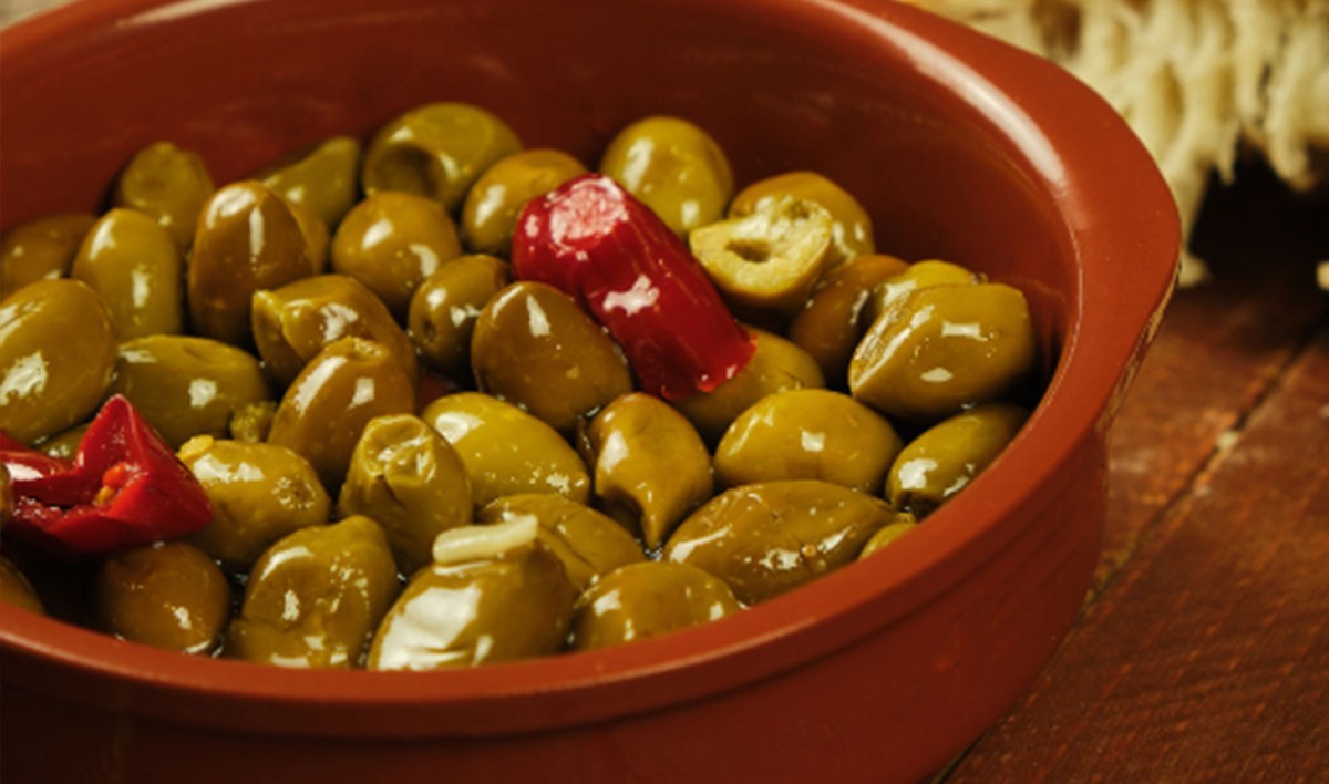 Le olive Ammaccate 