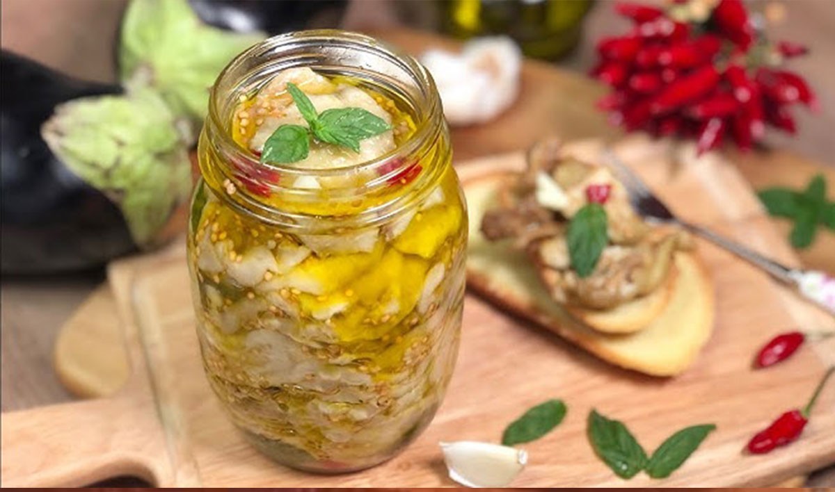 Le melanzane Calabresi - Come farle a casa